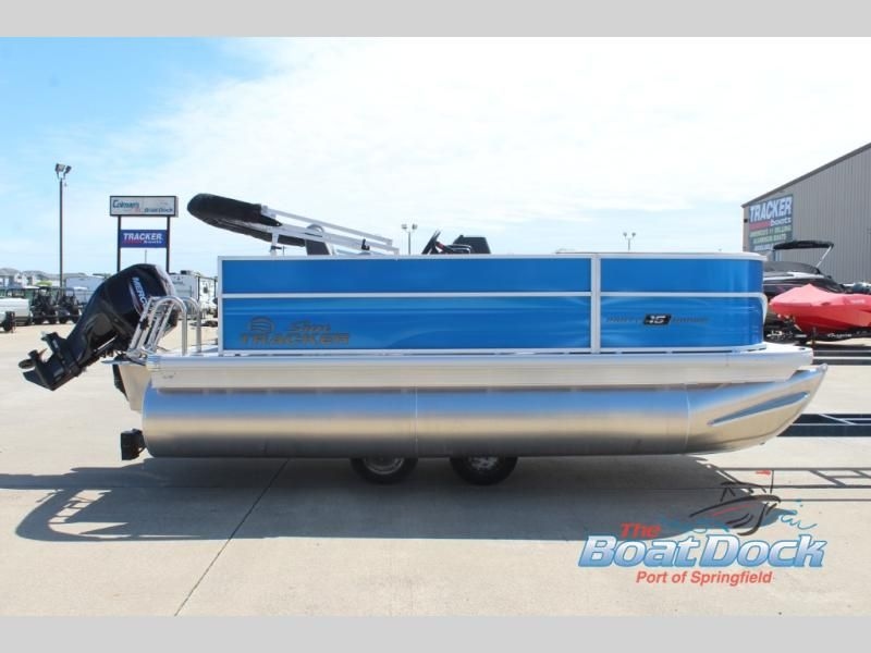 2026 Party Barge 16 DLX - Sold Boat