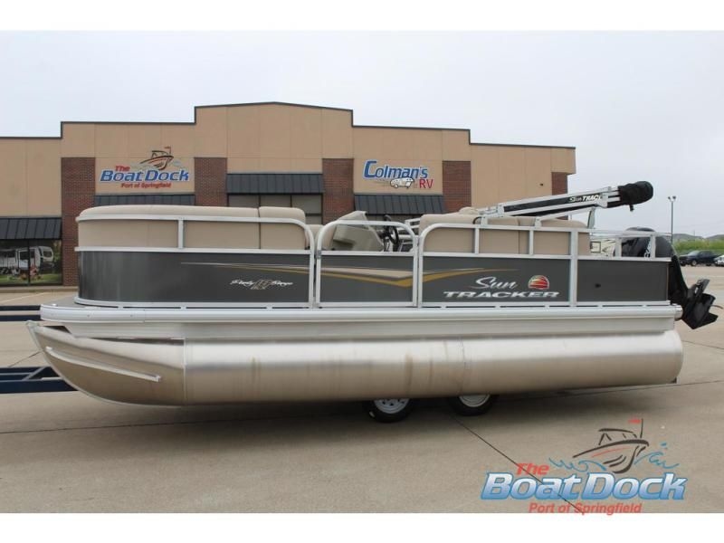 2025 Party Barge 18 DLX - Sold Boat