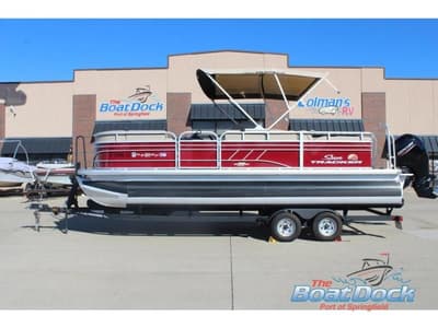 BOATZON | Party Barge 22 RF DLX 2023