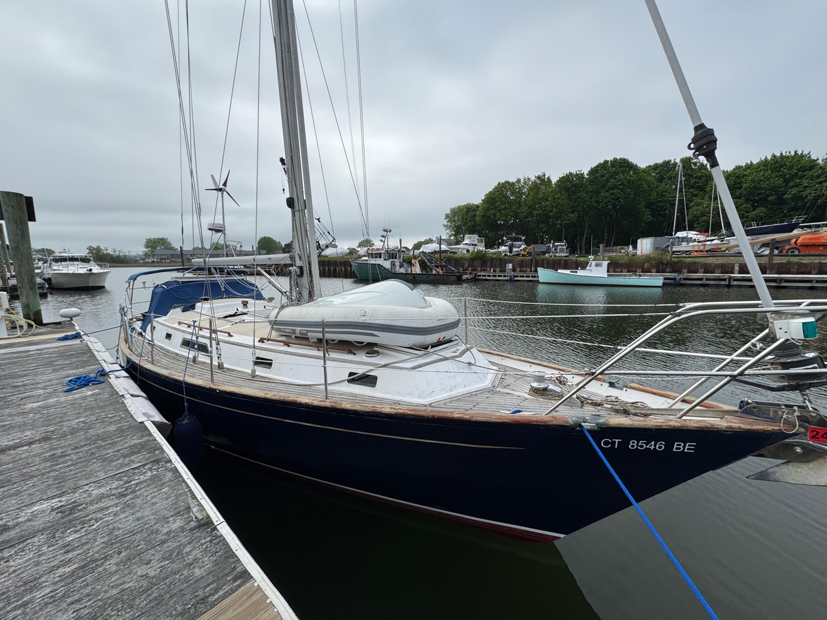 1982 Passport 40 - Sold Boat