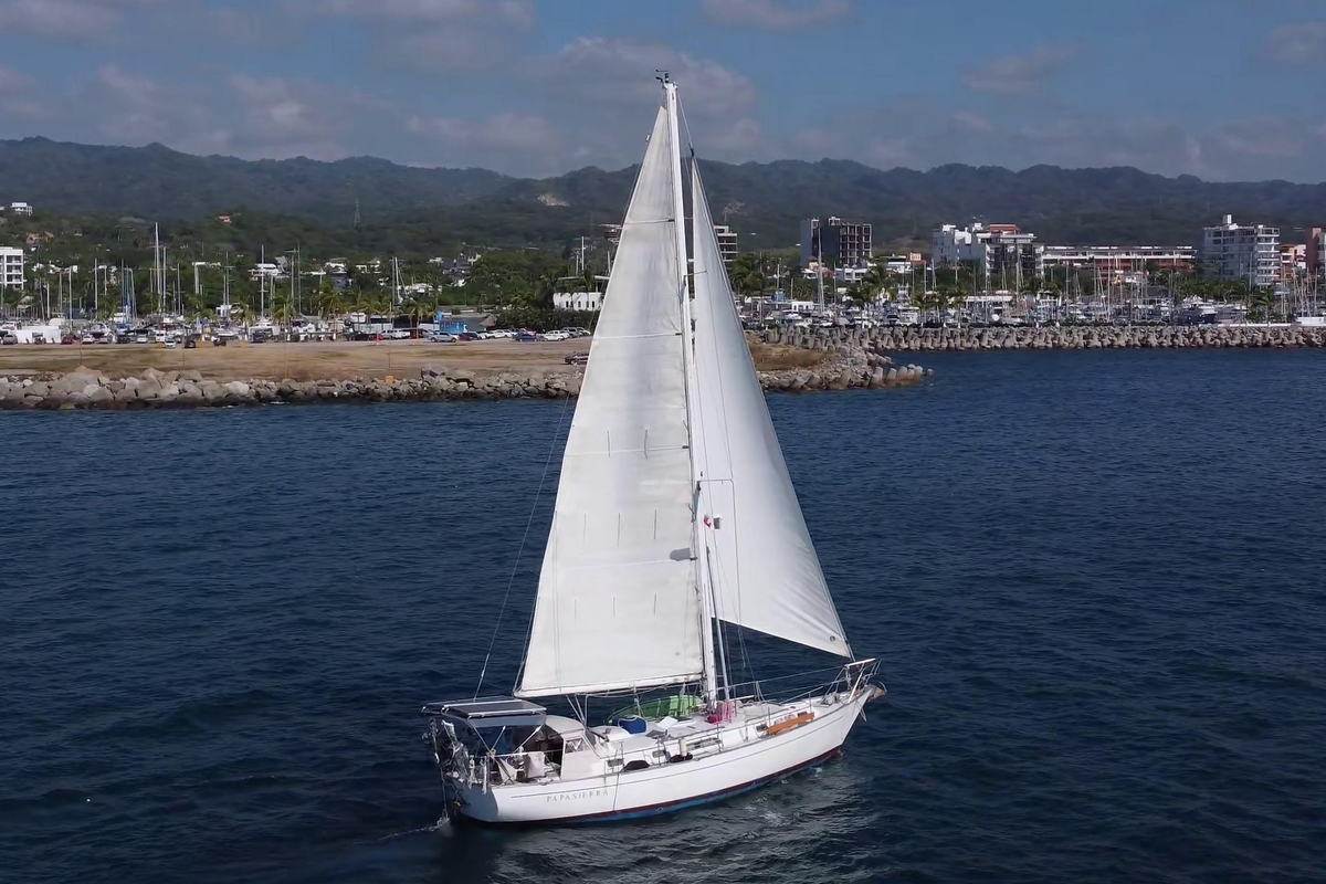 1986 Passport 40 - Sold Boat