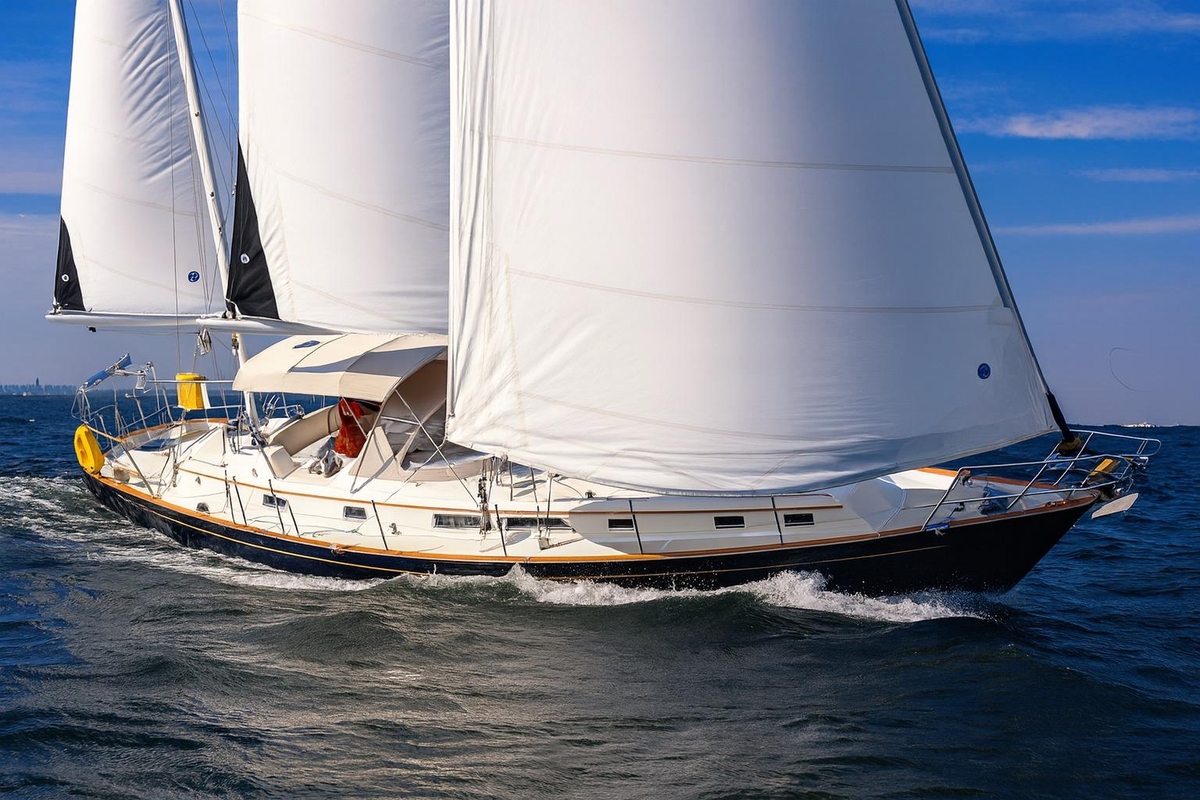 2002 Passport 470 Center Cockpit Ketch - Sold Boat