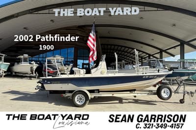 BOATZON | Pathfinder 1900 2002