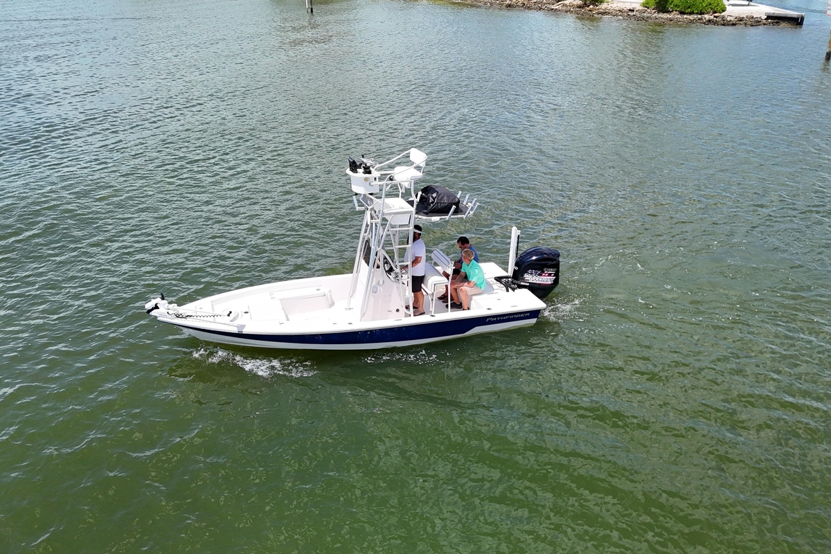 2006 Pathfinder 2200 Tournament Edition - Sold Boat