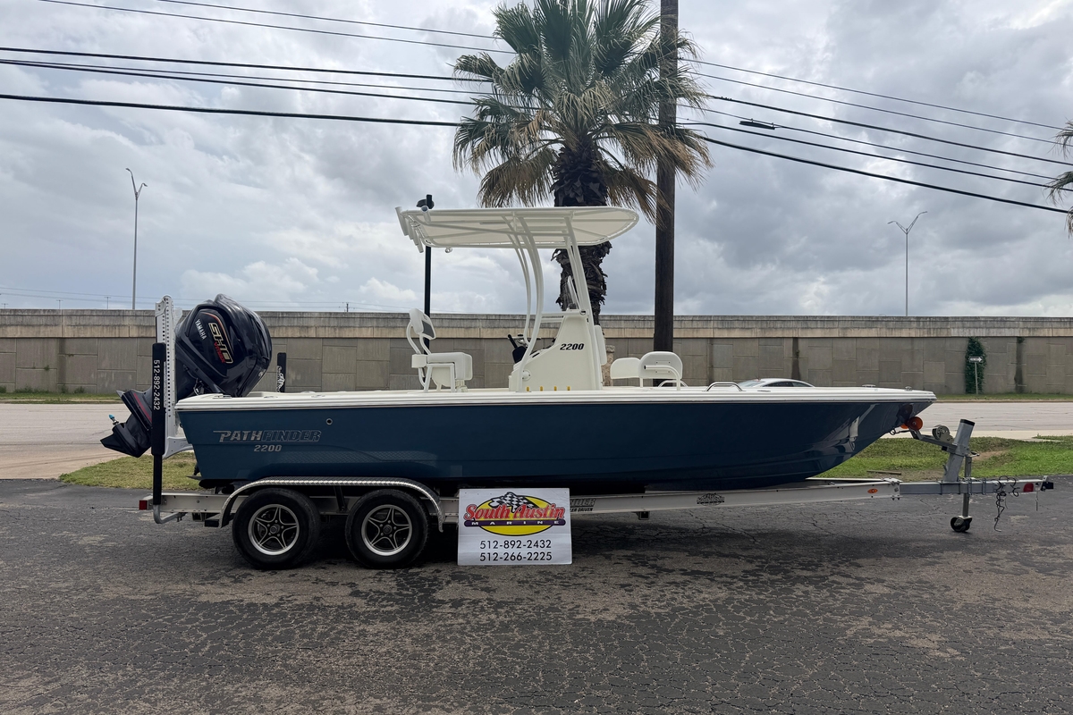 2026 Pathfinder 2200 TRS - Sold Boat