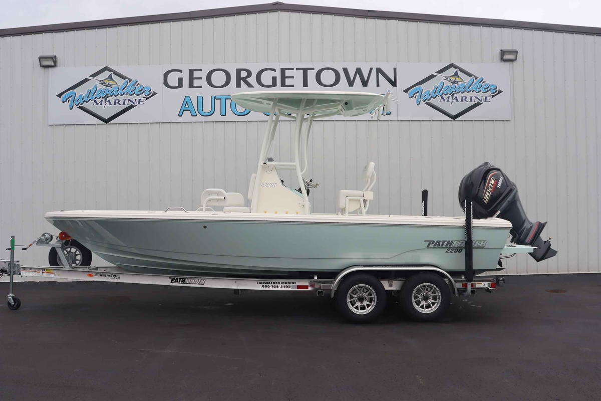 2026 Pathfinder 2200 TRS - Sold Boat