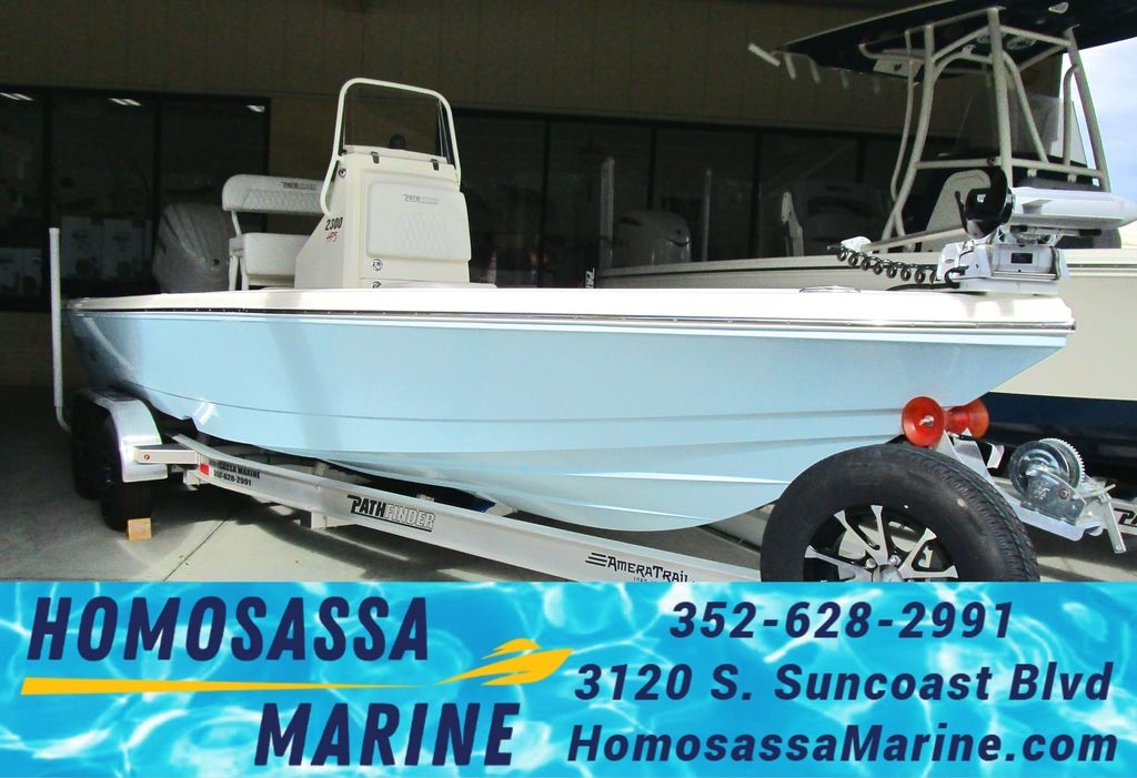 2025 Pathfinder 2300 HPS - Sold Boat