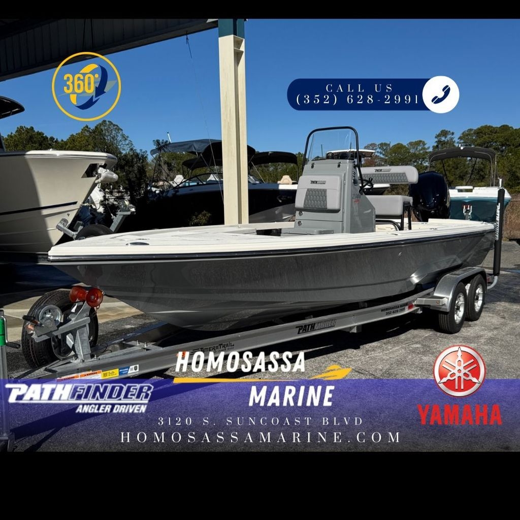 2026 Pathfinder 2300 HPS - Sold Boat