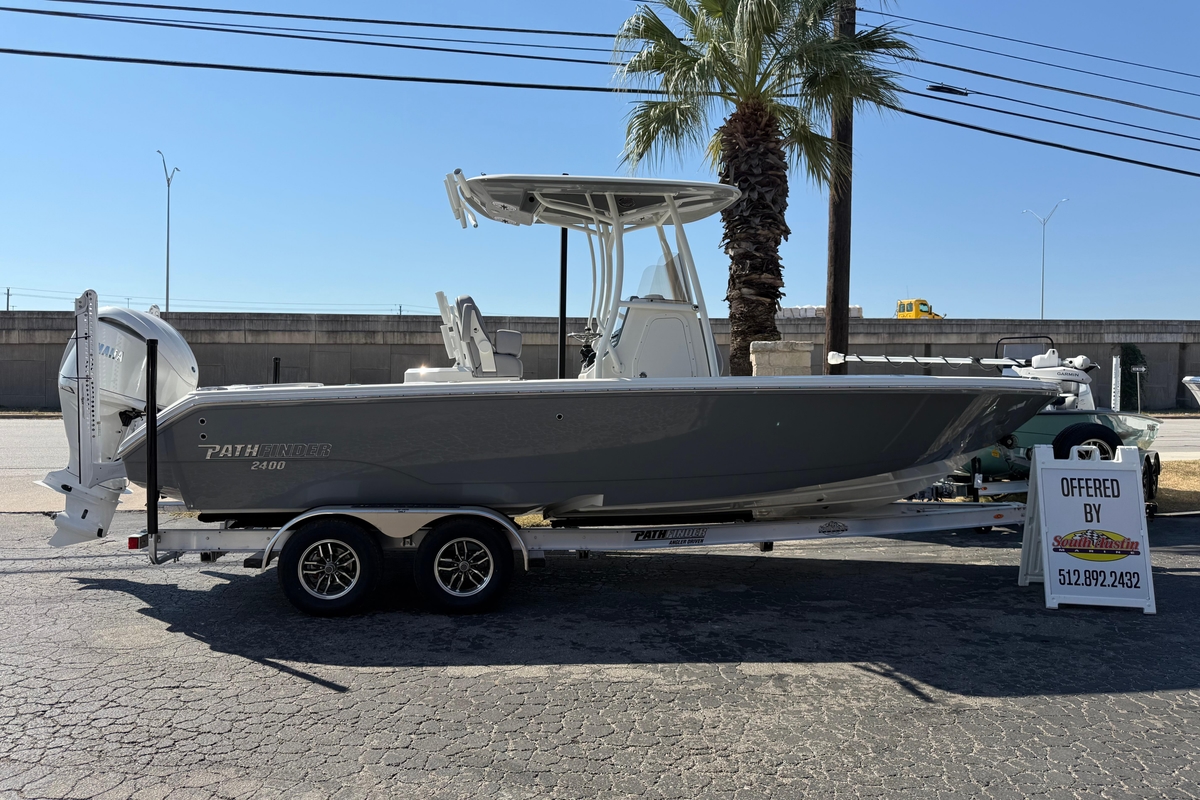 2026 Pathfinder 2400 Open - Sold Boat