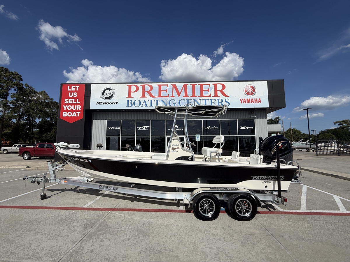 2013 Pathfinder 2400 Pathfinder - Sold Boat