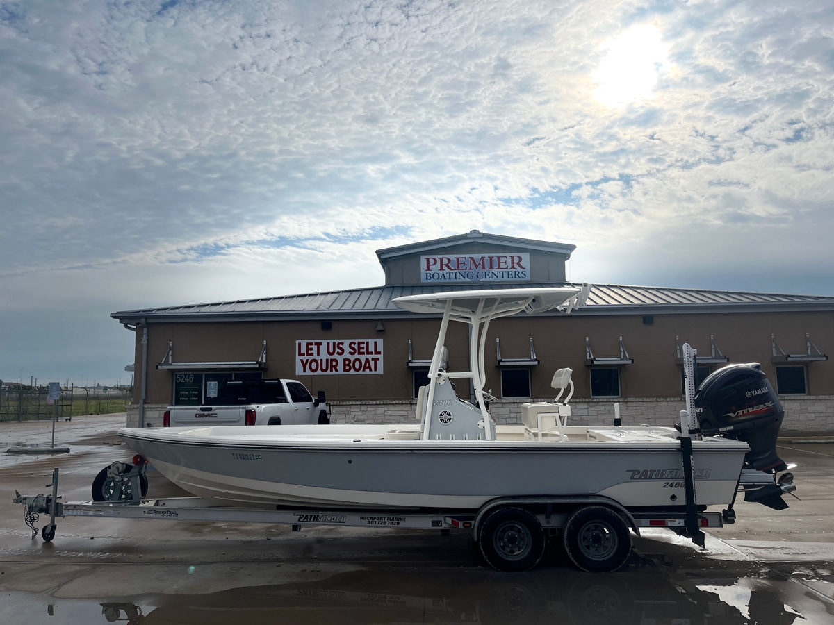 2019 Pathfinder 2400 Pathfinder - Sold Boat