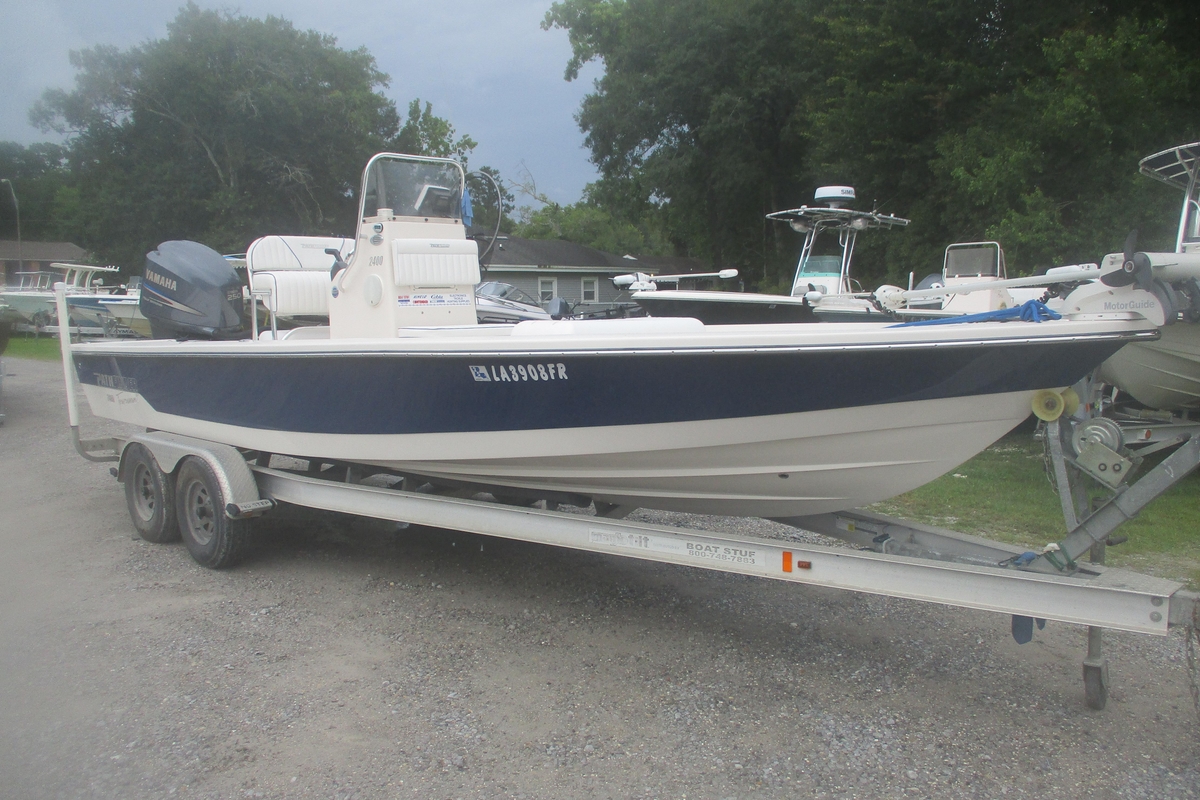 2007 Pathfinder 2400 Tournament Edition - Sold Boat