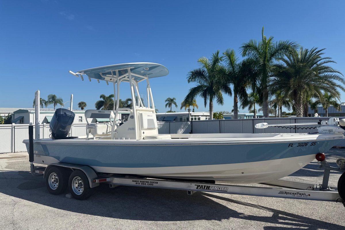 2020 Pathfinder 2400 TRS - Sold Boat