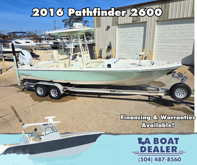 BOATZON | Pathfinder 2600 HPS 2016