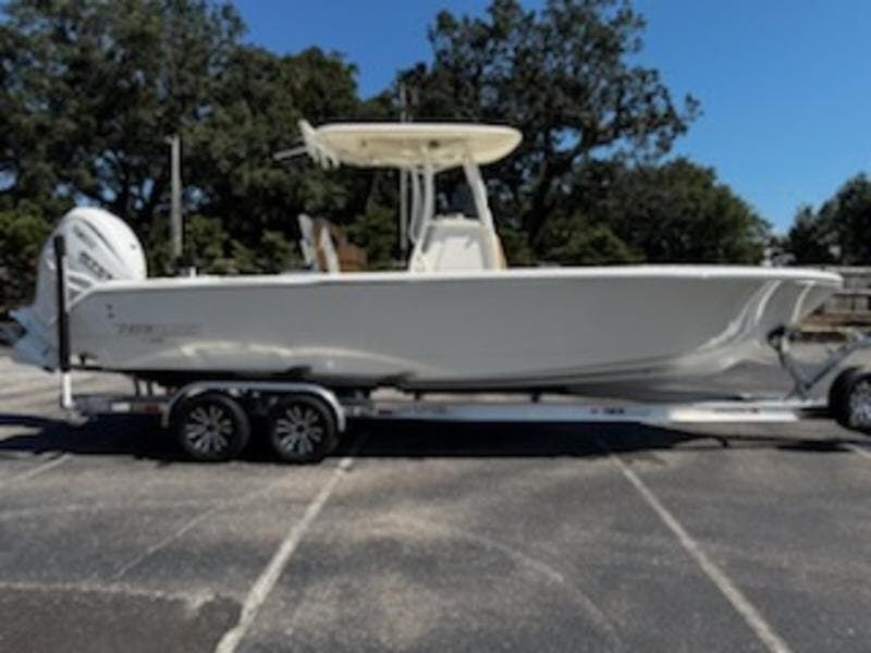 2025 Pathfinder 2700 Open - Sold Boat