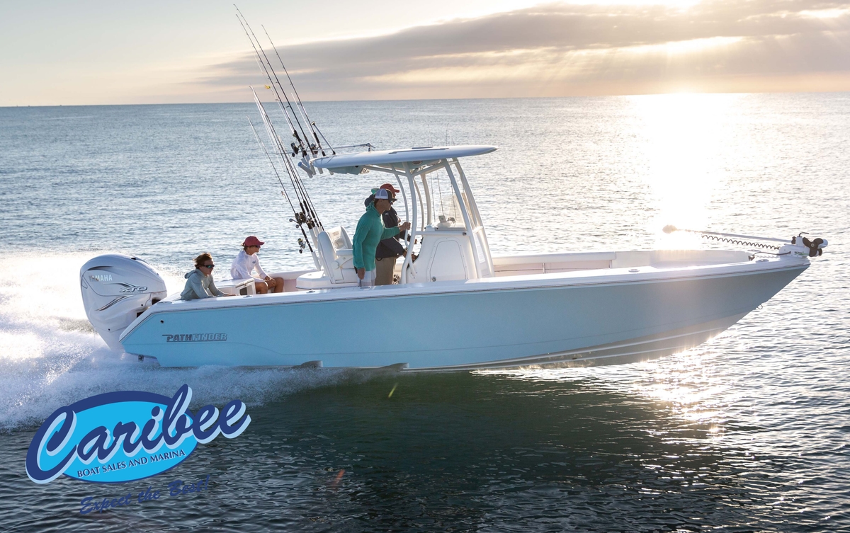 2027 Pathfinder 2700 Open - Sold Boat