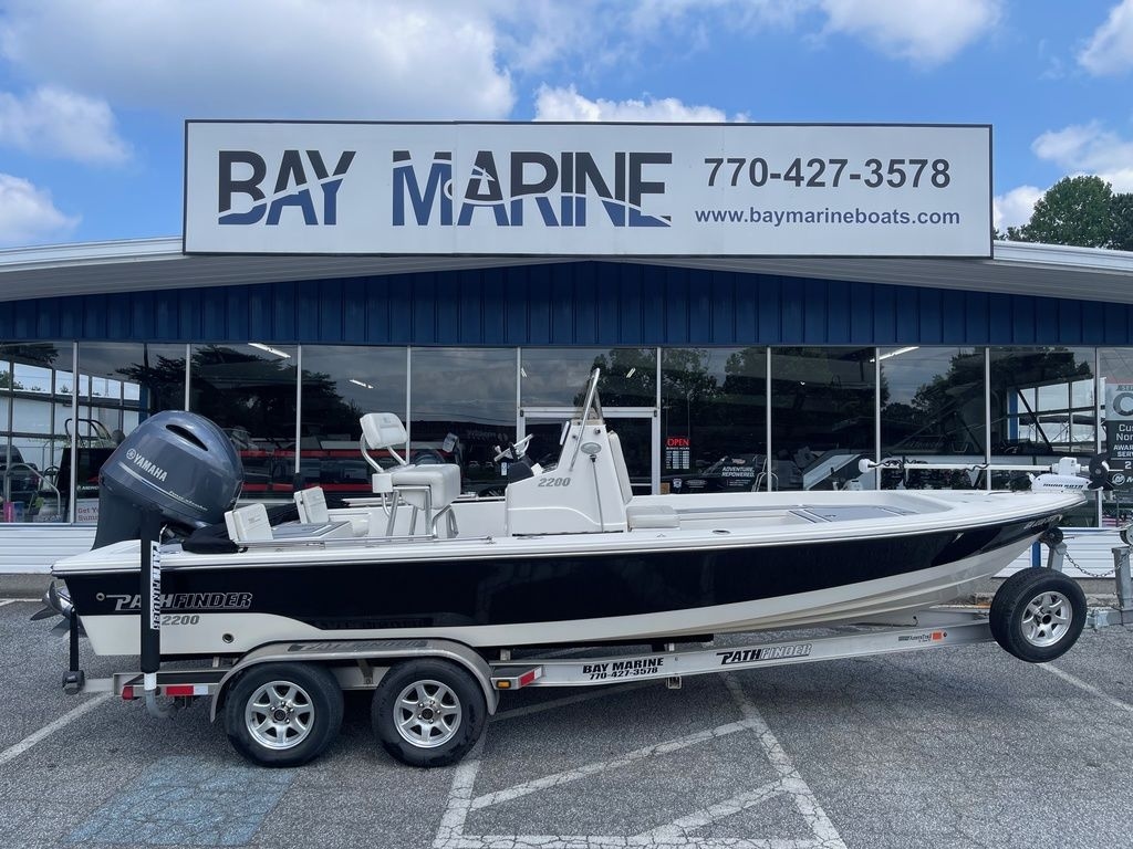 2014 Pathfinder Boats 2200 TRS - Sold Boat
