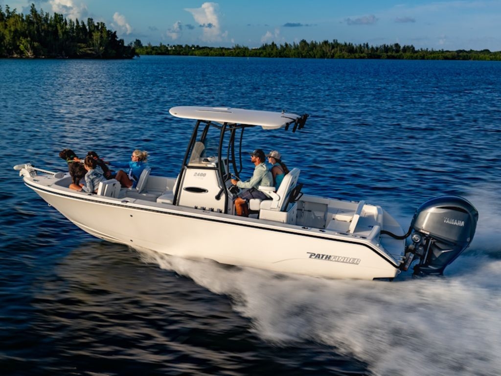 2026 Pathfinder Boats 2400 TRS - Sold Boat