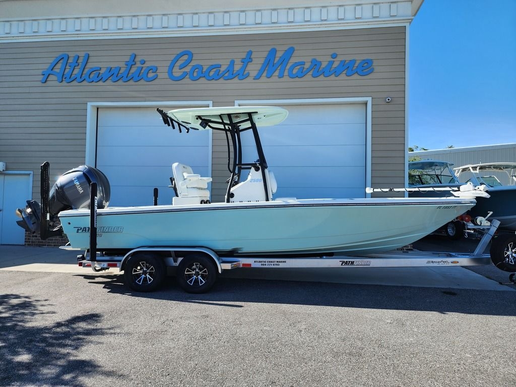 2025 Pathfinder Boats 2500 Hybrid - Sold Boat