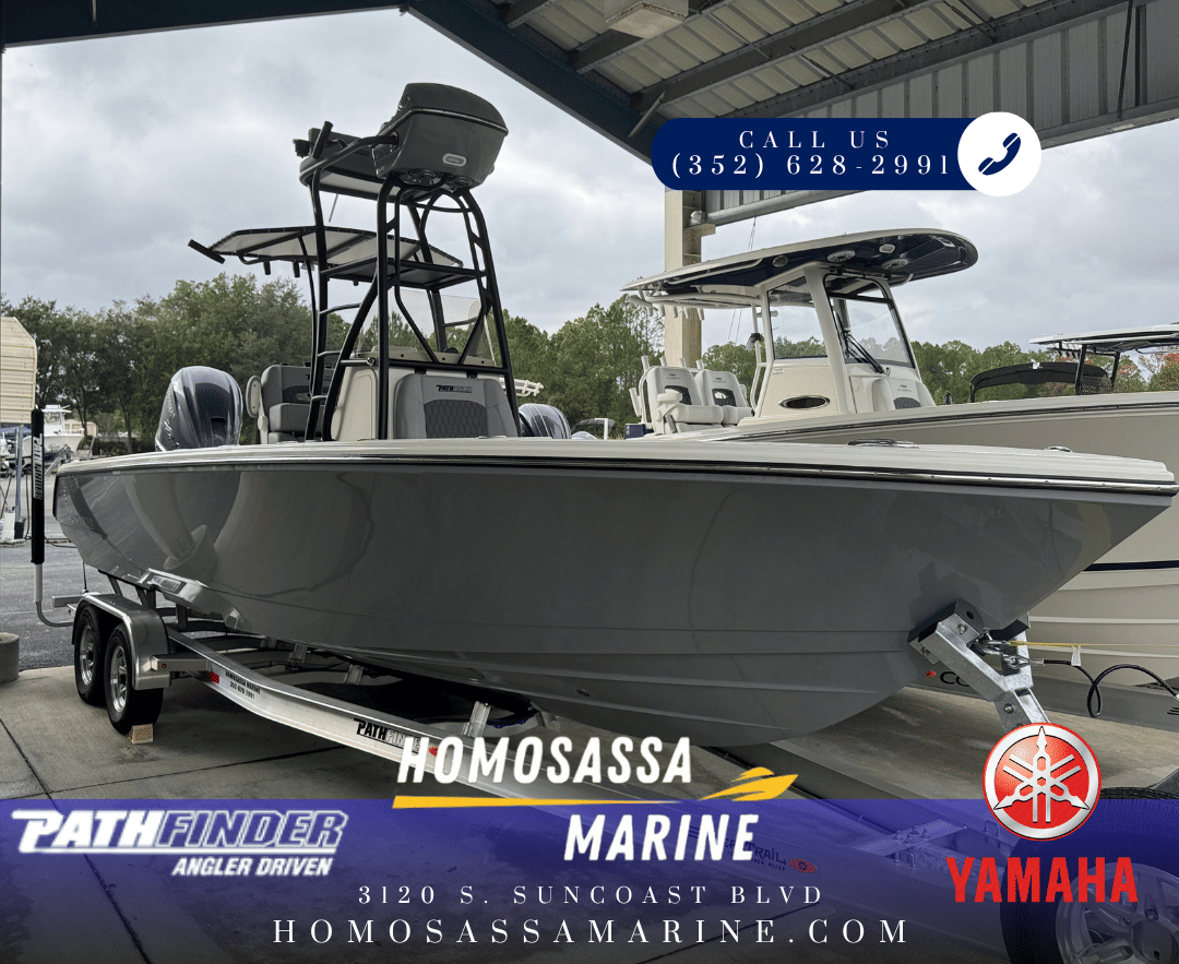 2026 Pathfinder Pathfinder PMVIAF2726 2026 - Sold Boat