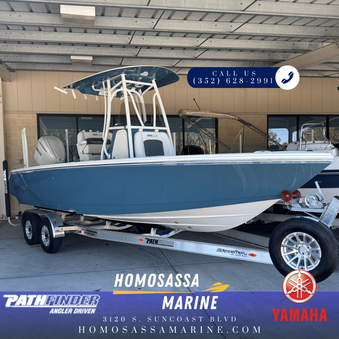 2026 Pathfinder Pathfinder 2400 Open 2026 - Sold Boat