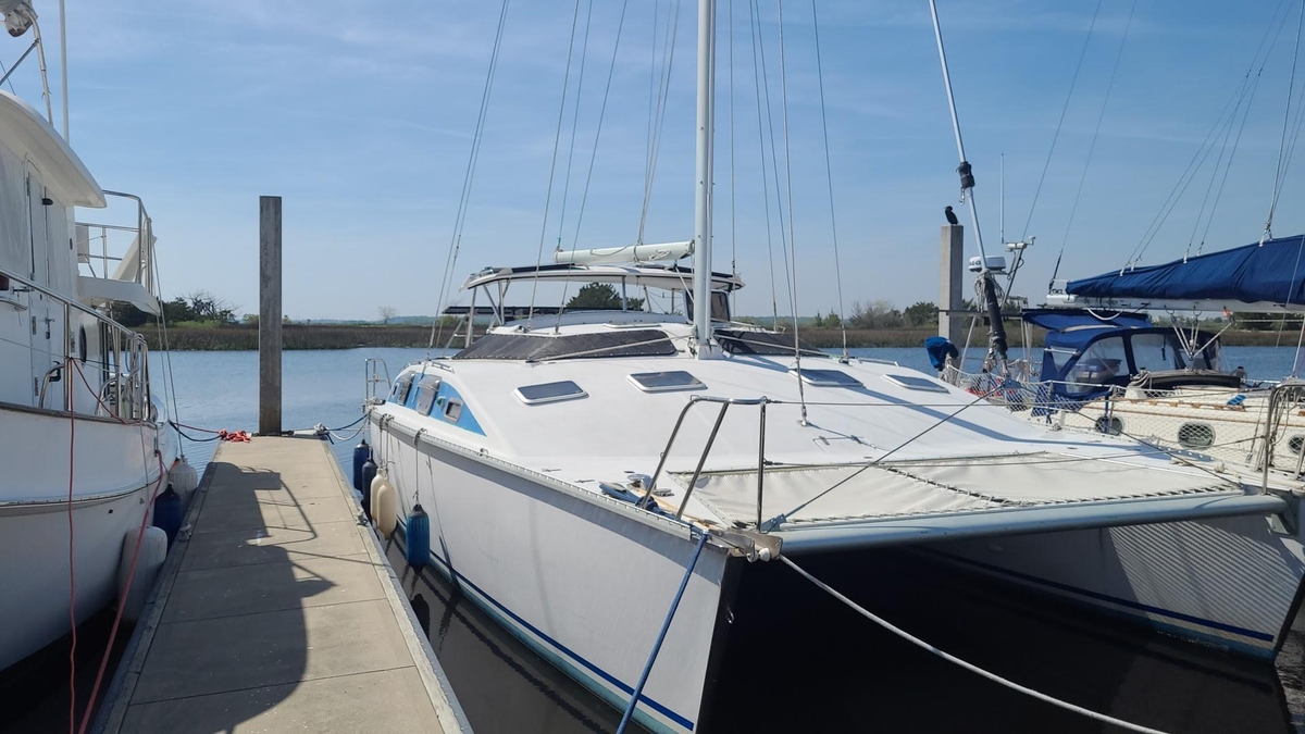 1999 PDQ 36 - Sold Boat