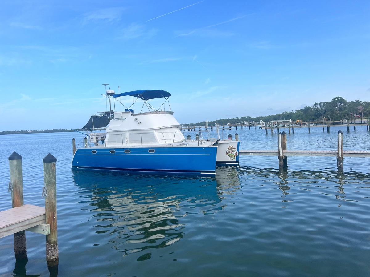 2006 PDQ MV34 - Sold Boat