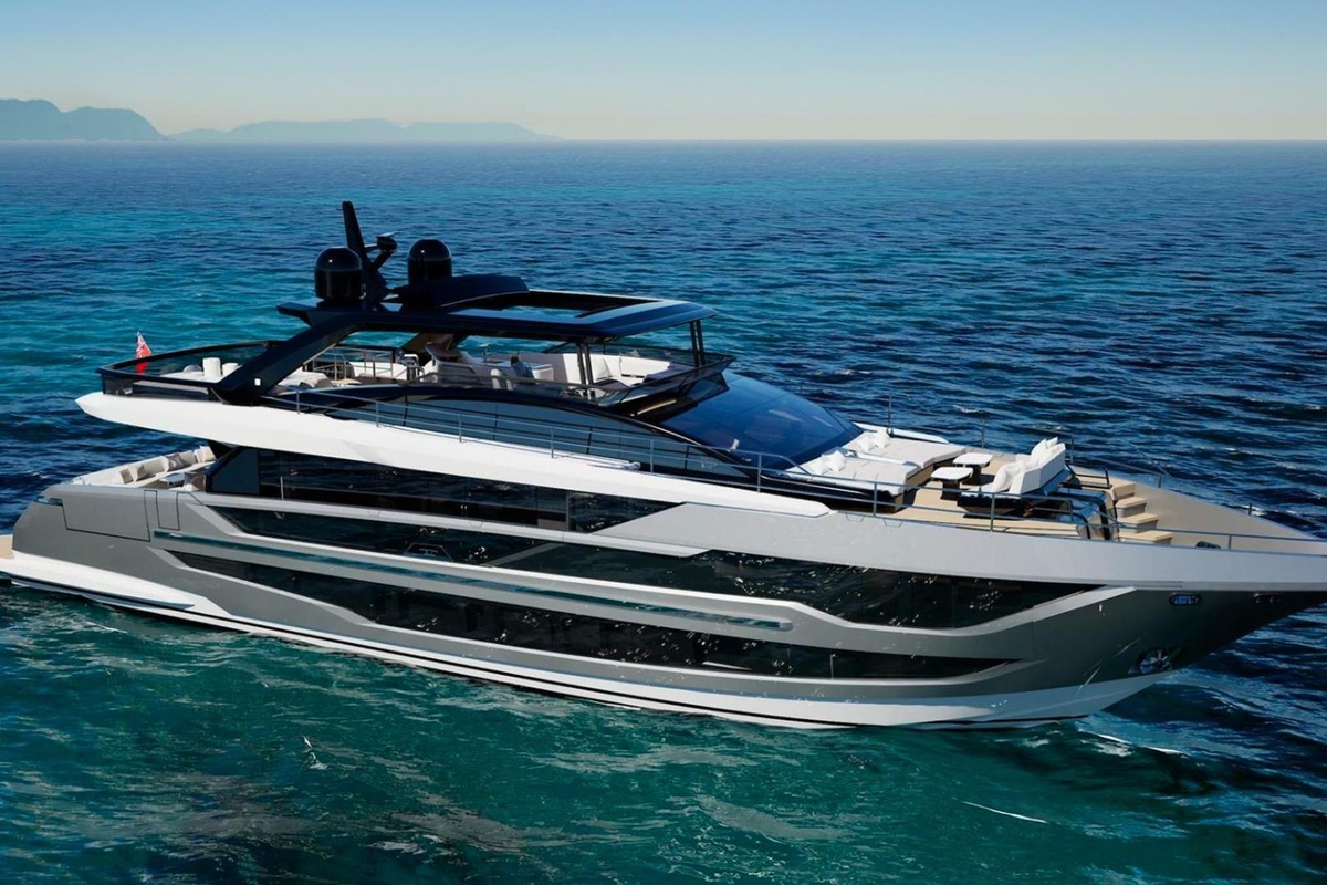 2027 Pearl 100 Hybrid - Sold Boat