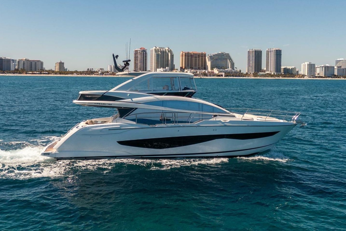 2023 Pearl 62 - Sold Boat