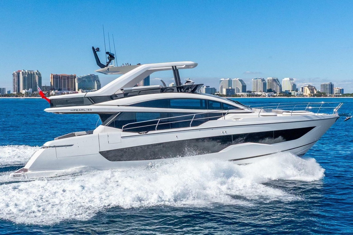 2025 Pearl 63 - Sold Boat