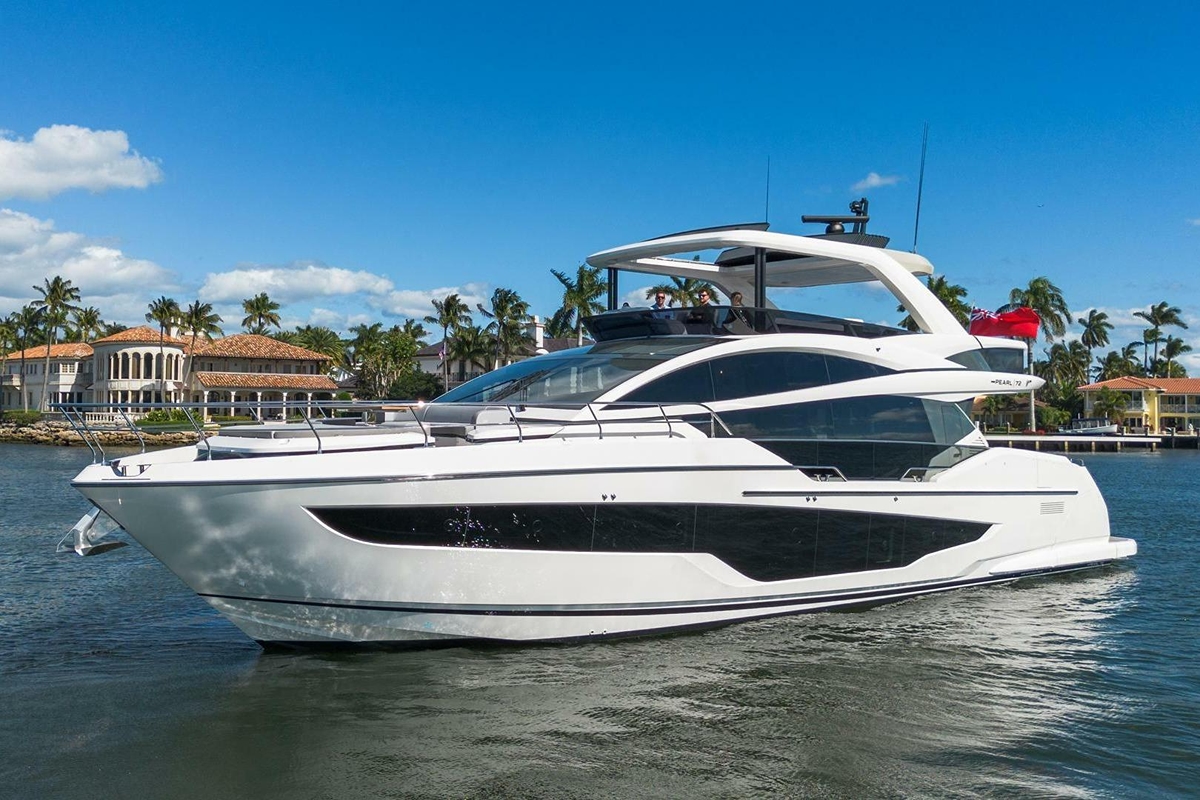 2023 Pearl 72 - Sold Boat