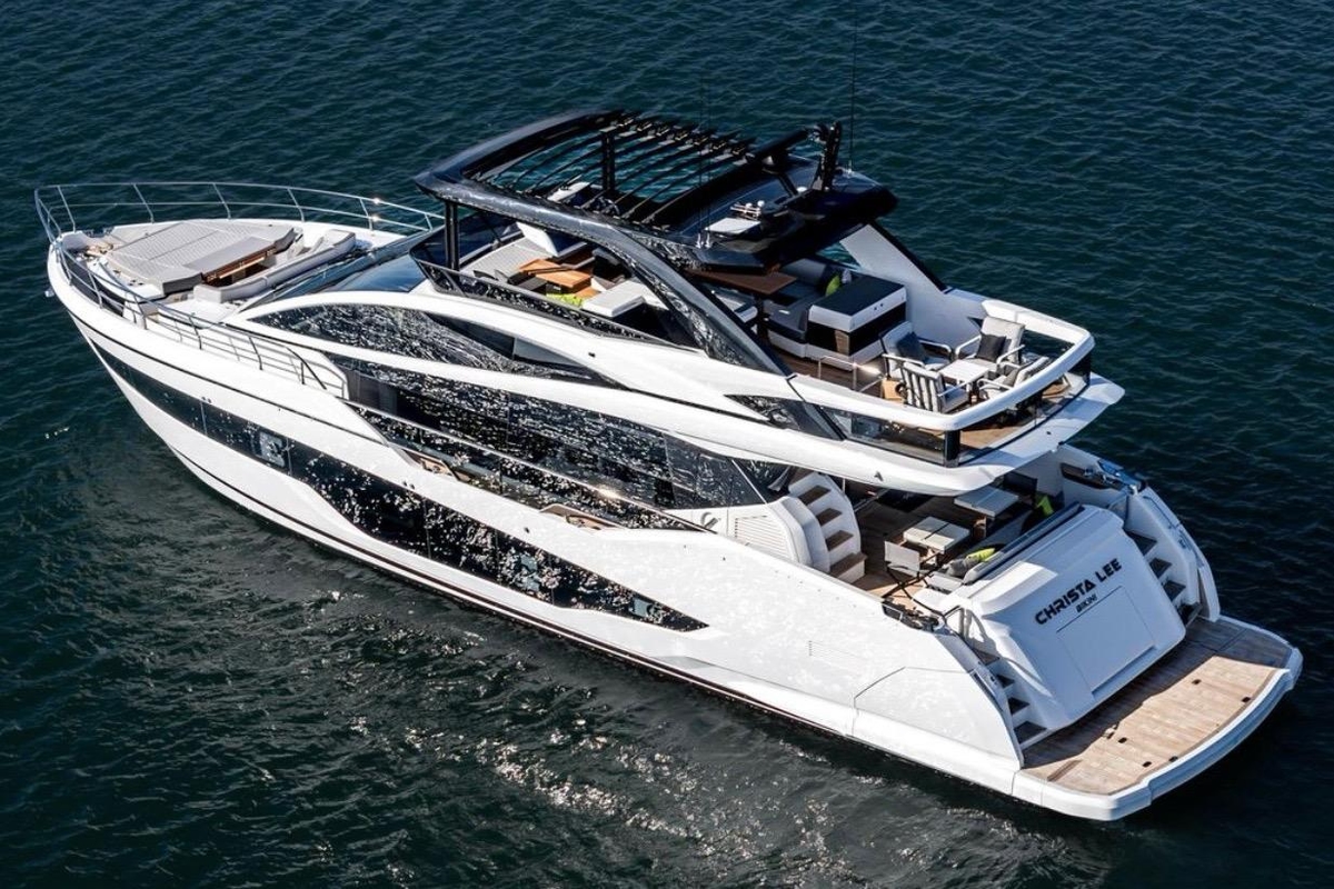 2024 Pearl 72 - Sold Boat
