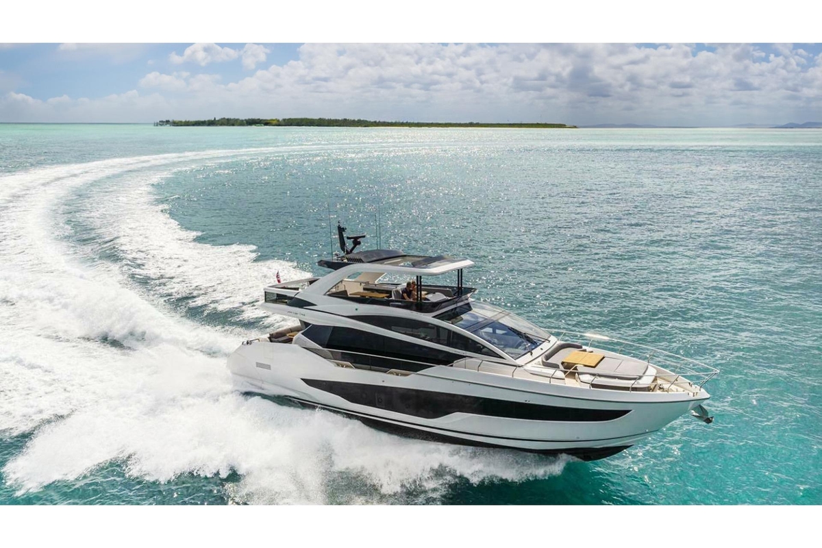 2023 Pearl 72 Motor Yacht - Sold Boat