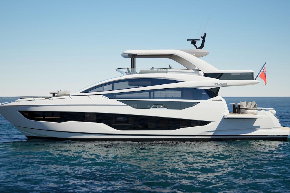 2027 Pearl 73 - Sold Boat