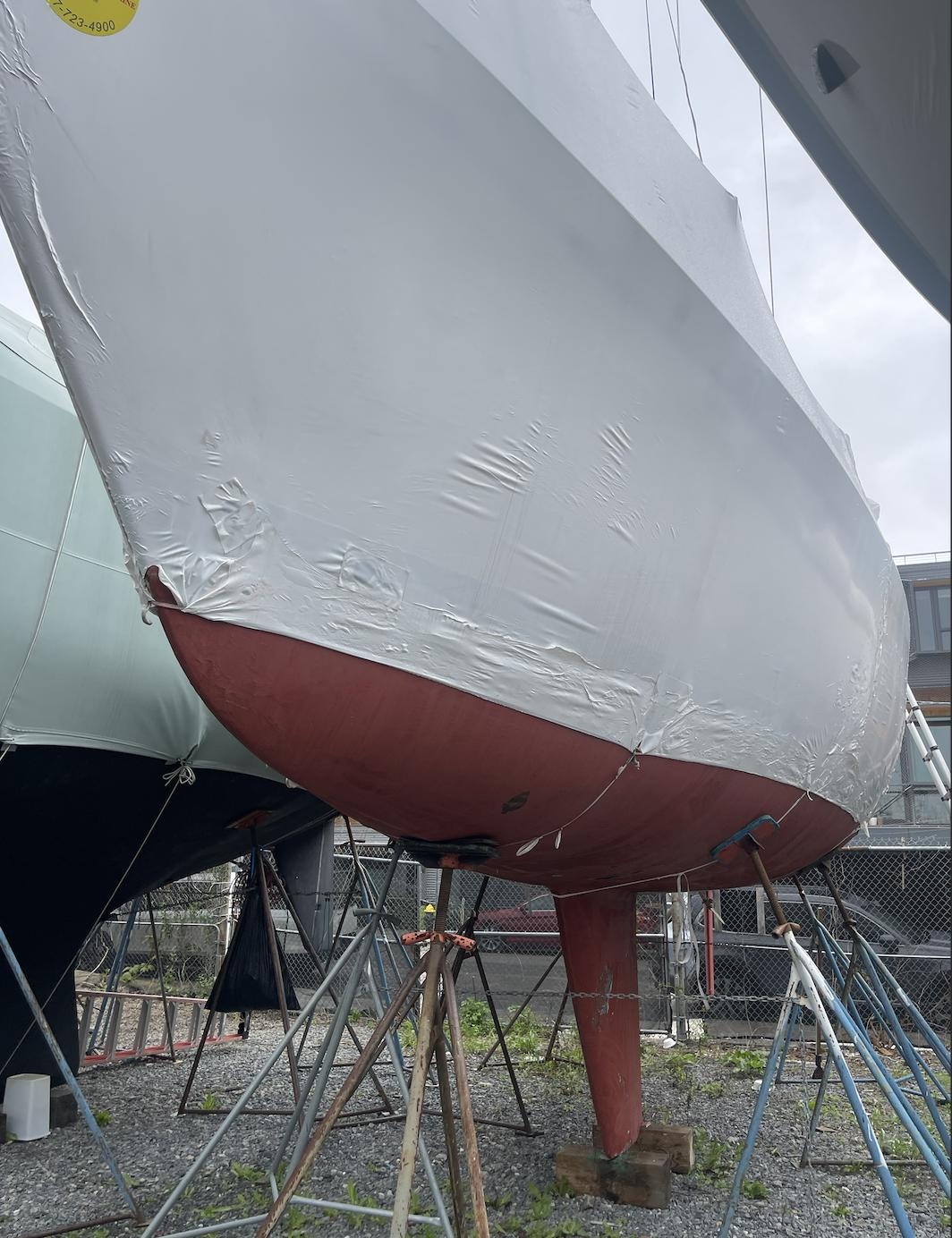 1986 Pearson 34 - Sold Boat