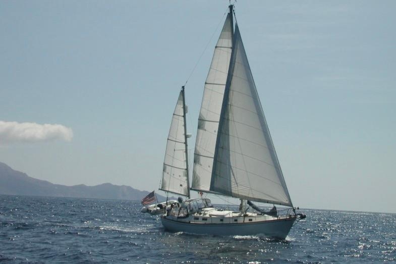 1978 Pearson 424 - Sold Boat