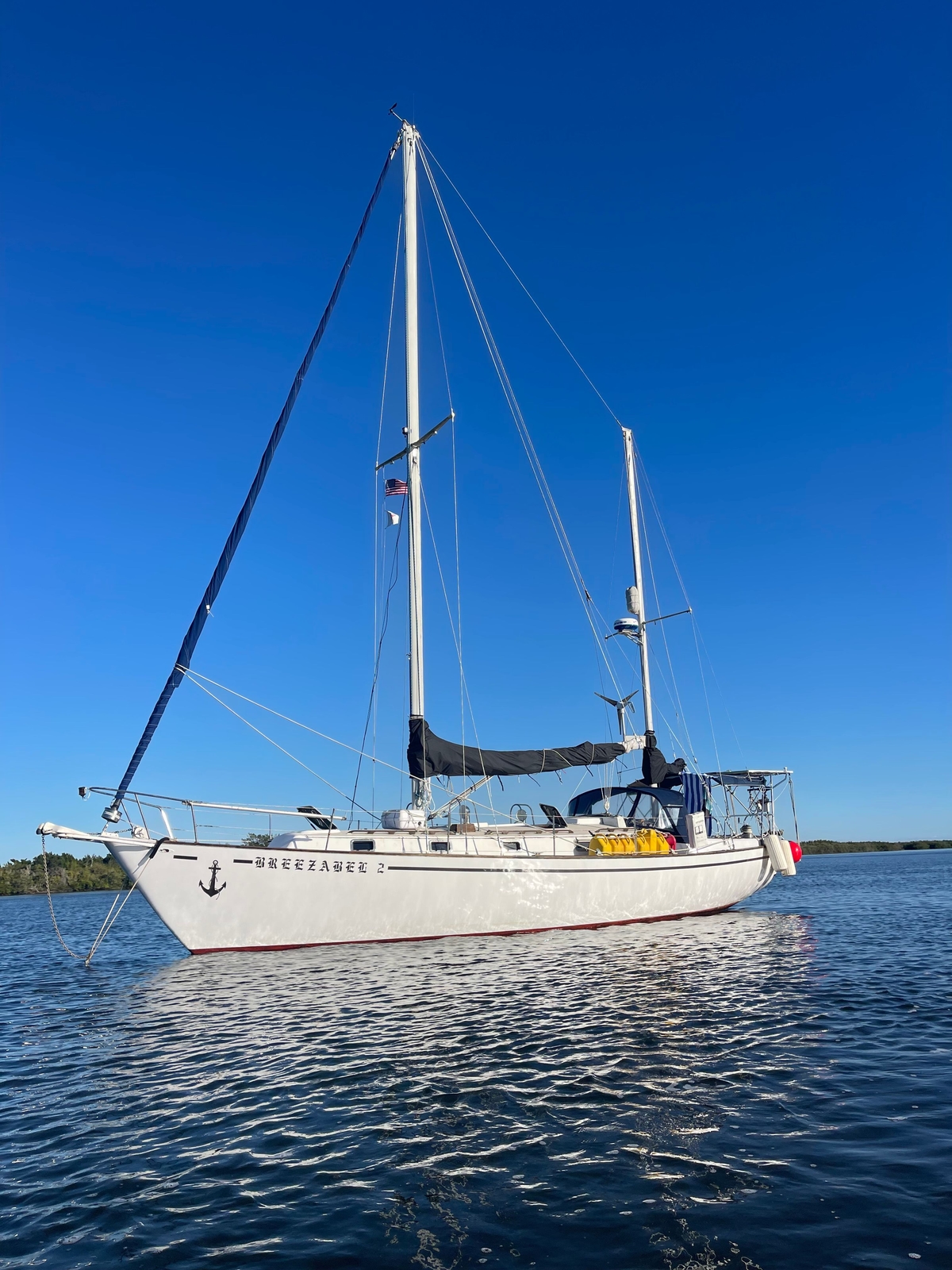 1980 Pearson 424 Ketch - Sold Boat