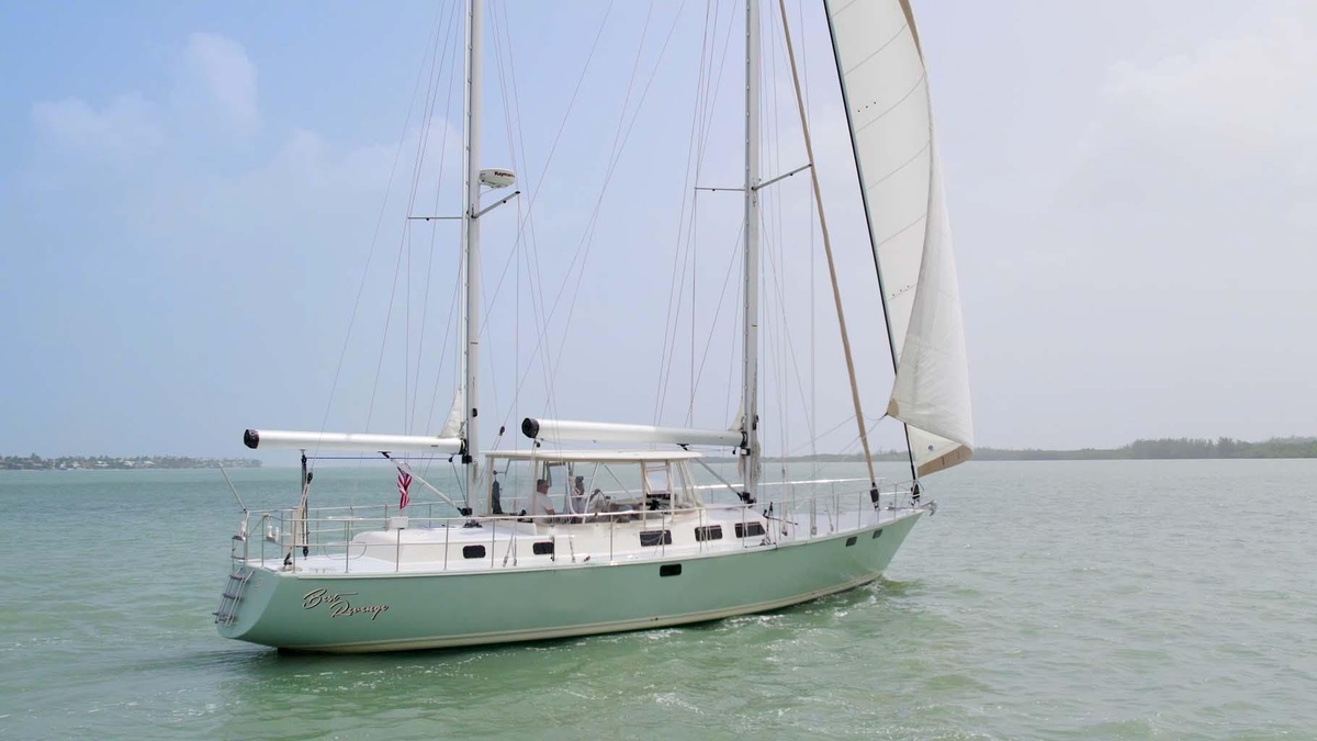 1981 Pearson 530 - Sold Boat