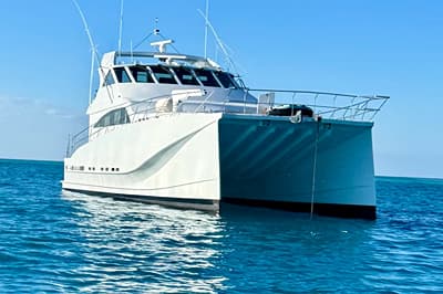 BOATZON | Pedigree Cat Sportfish Catamaran 2011