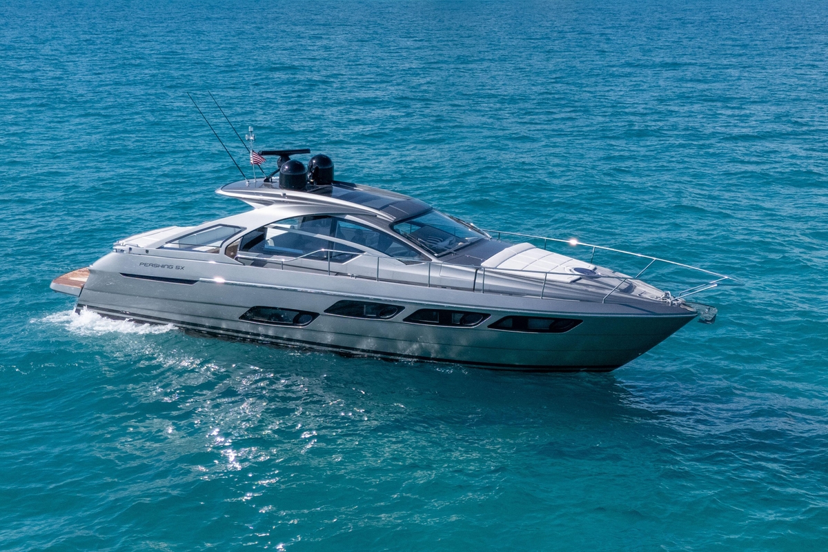 2019 Pershing 5x - Sold Boat