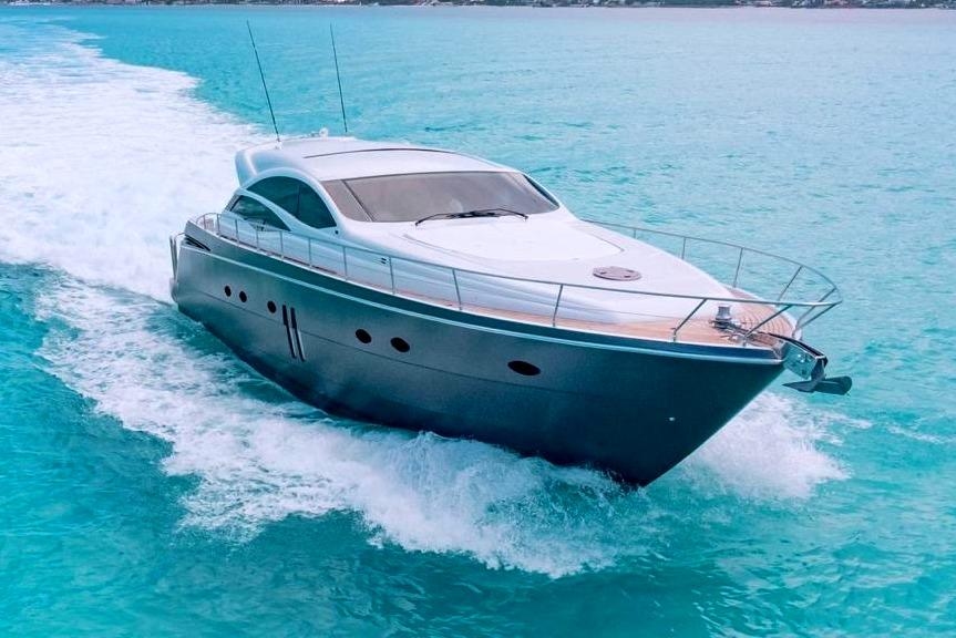 2007 Pershing 62 - Sold Boat