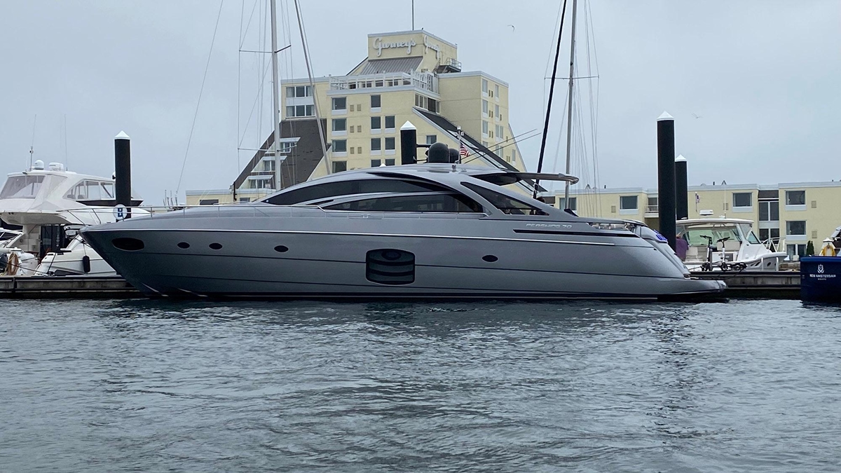2016 Pershing 70 - Sold Boat