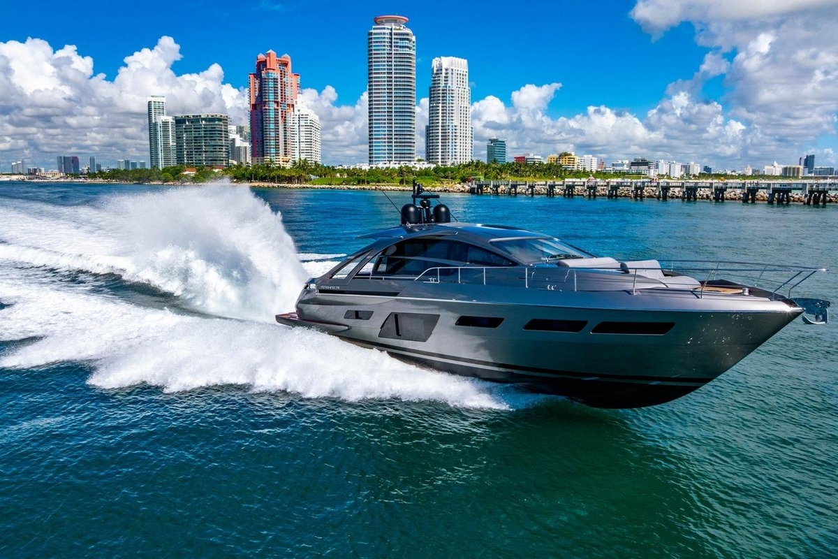 2023 Pershing 7X - Sold Boat