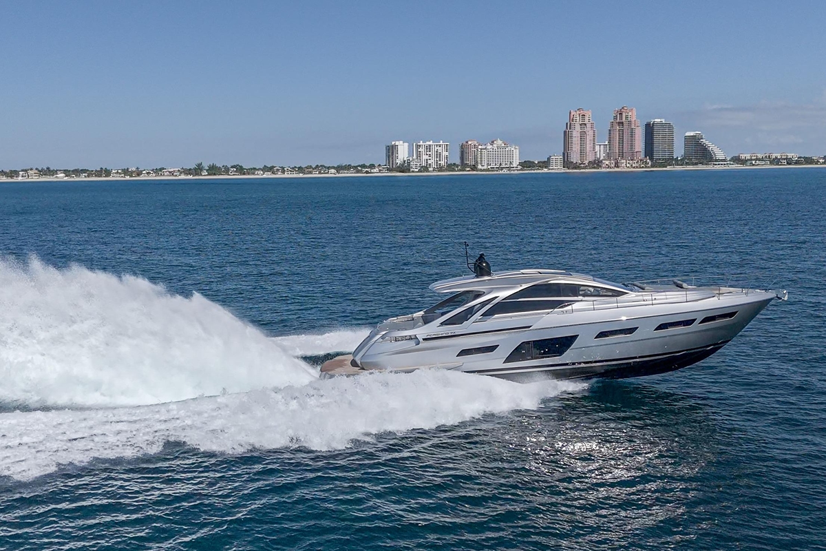 2024 Pershing 7X - Sold Boat