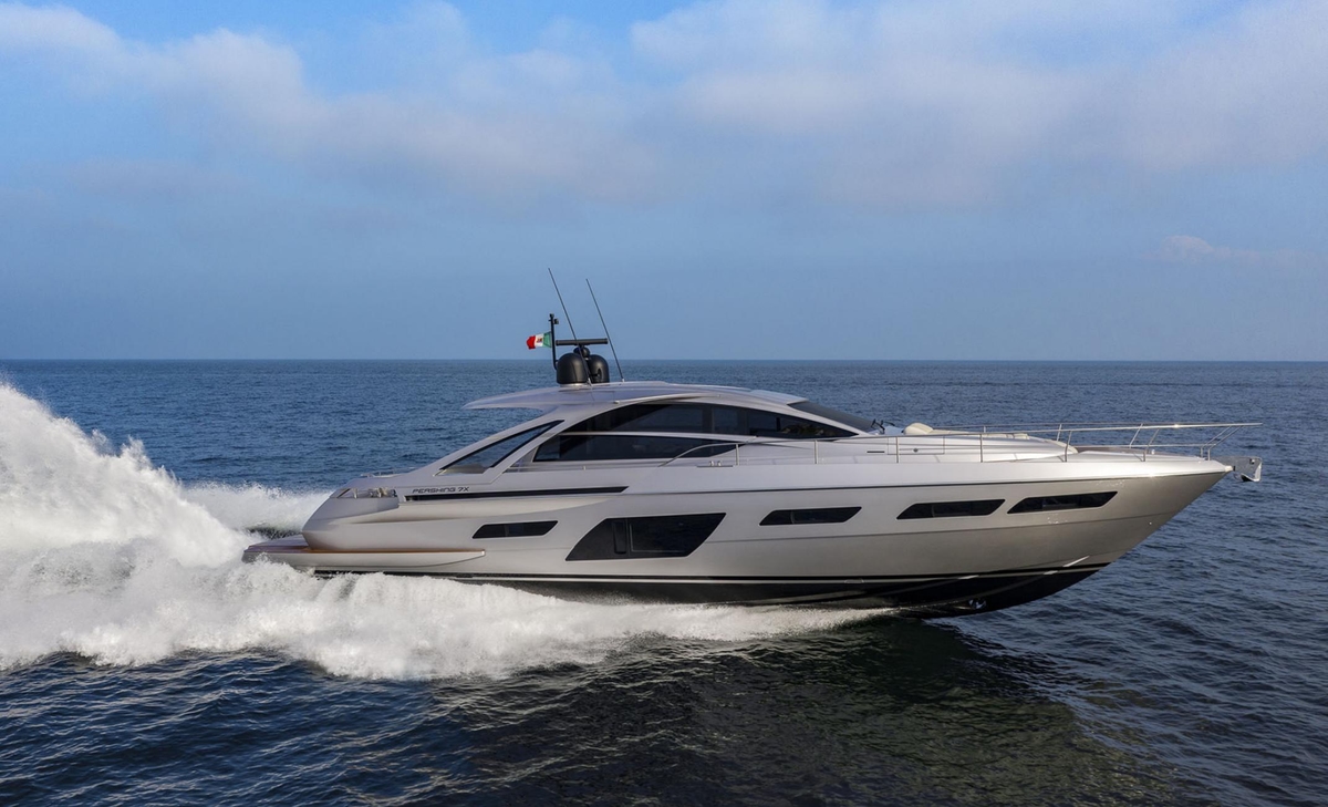 2024 Pershing 7X - Sold Boat