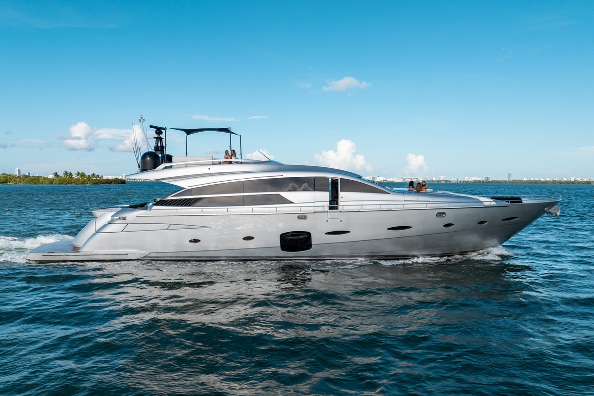 2012 Pershing 92 - Sold Boat