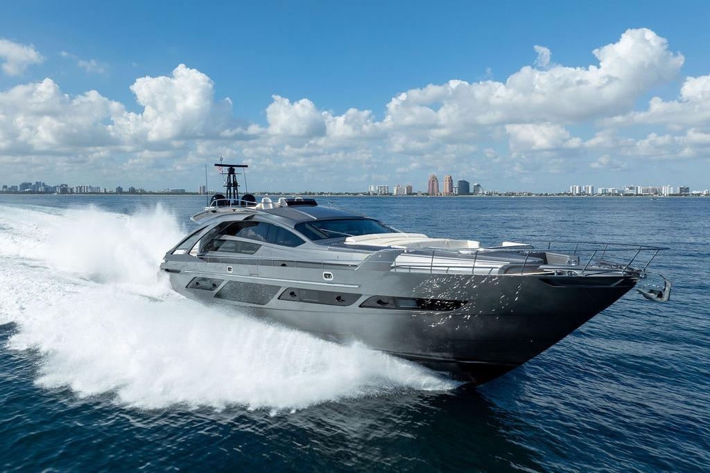 2019 Pershing 9X - Sold Boat