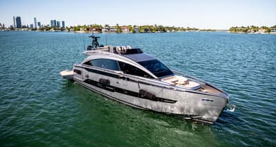 BOATZON | Pershing GTX80 2025