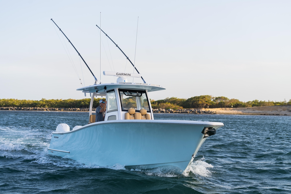 2026 Phenom 34 Center Console - Sold Boat