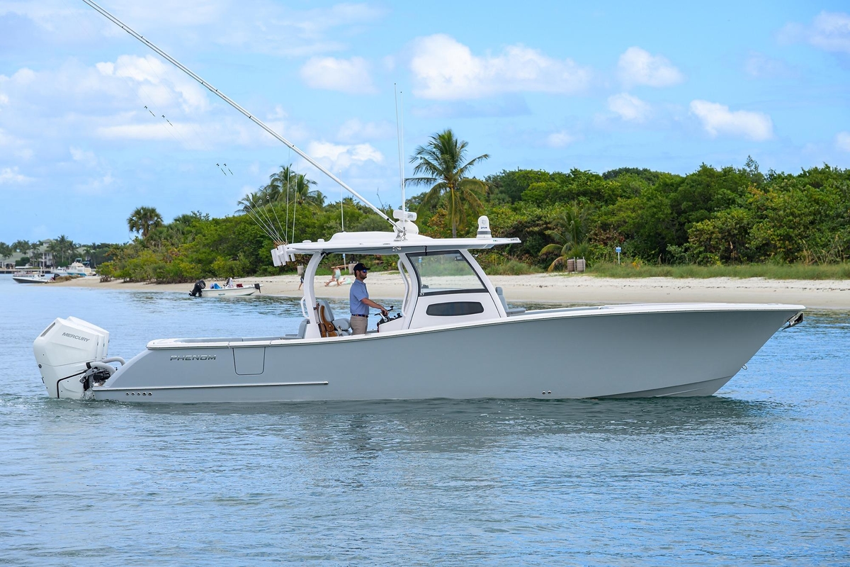 2026 Phenom 37 Center Console - Sold Boat